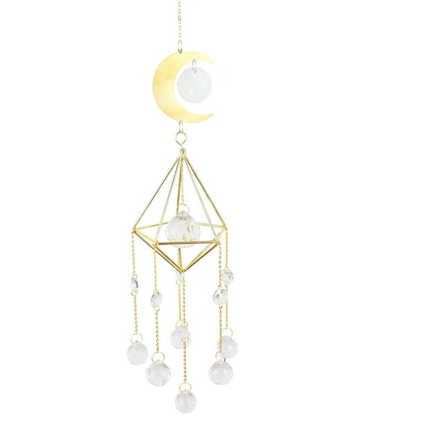 Suncatcher AB Aurora Smooth Water Drop Crystal Chandelier Pendant Glass Hanging Suncatcher AB Aurora Smooth Water Drop Crystal Chandelier Pendant Glass Hanging
